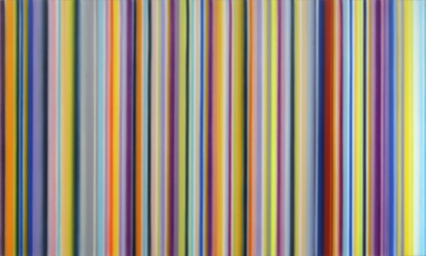 Not By Chance Alone, 1998, Synthetic polymer on canvas