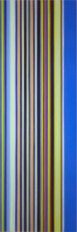 (baby) Blue, 2017, Synthetic polymer on canvas