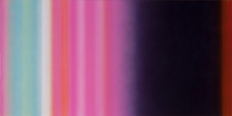 Blow-Up #4 (wah-wah), 2018, Synthetic polymer on canvas