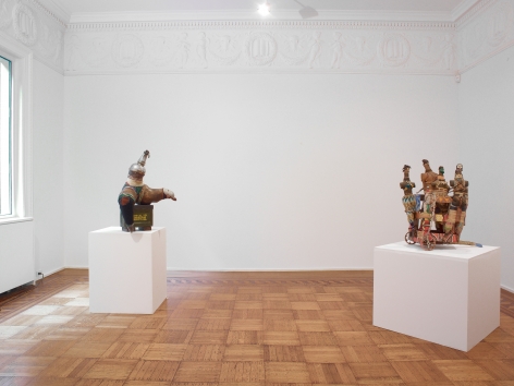 John Outterbridge Installation View