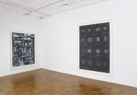 Louise Fishman: Five Decades Installation View