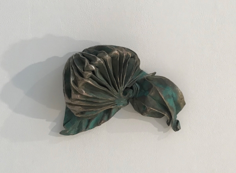 Lynda Benglis, PEGASO, 1989, bronze, copper, silver, nickel plate, 16 by 12 by 7 inches