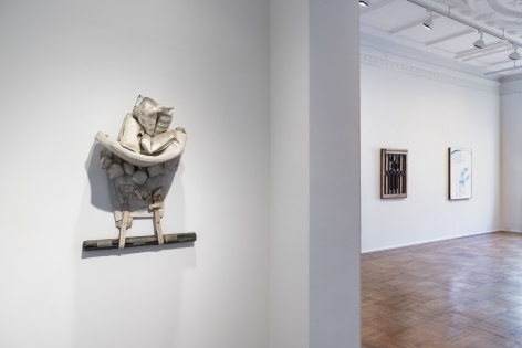 Unseen Works: David Hammons and Friends Installation View
