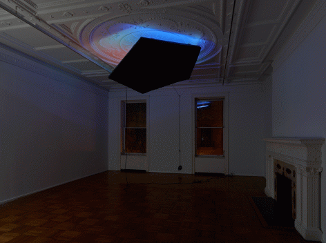 Egan Frantz "Night / Light #1", 2015 Phillips 259982 Friends of Hue Personal Wireless 93 x 93 inches Night Installation View