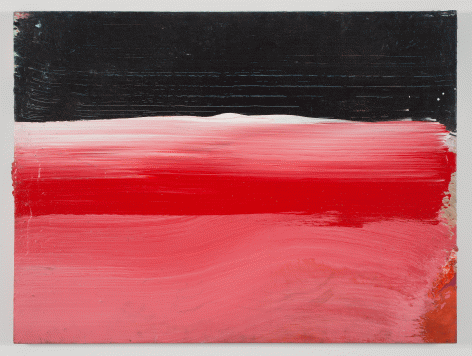 Ed Clark "Untitled", 2001 Acrylic on canvas 36 x 48 inches