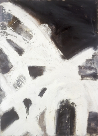 Louise Fishman "Blonde Ambition", 1995 Oil on linen 90 x 65 inches