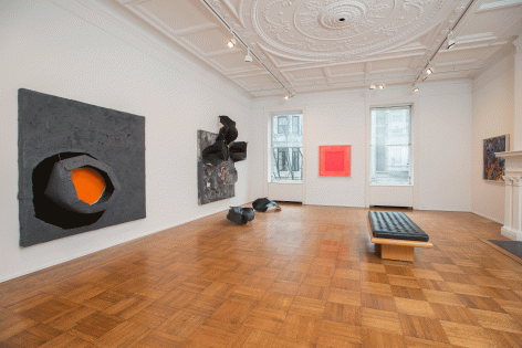 Kianja Strobert: Giant Installation View