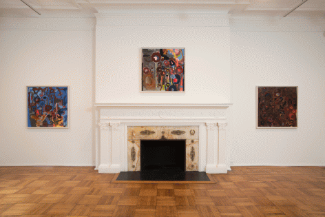 Kianja Strobert: Giant Installation View