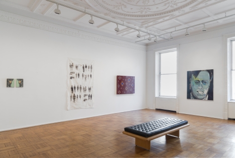 In Tribute to Jack Tilton: A Selection from 35 Years Installation View