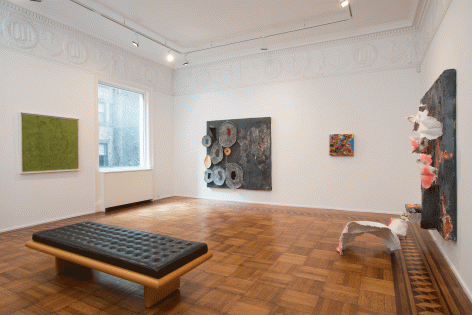Kianja Strobert: Giant Installation View