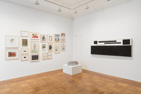 In Tribute to Jack Tilton: A Selection from 35 Years Installation View