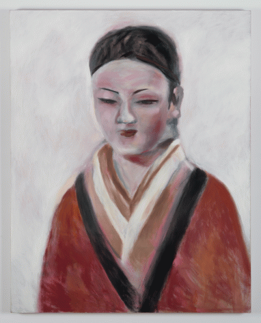 Gang Zhao "Lady", 2016 Oil on canvas 55 x 43 inches