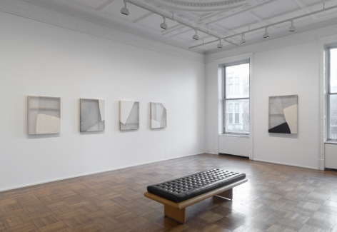 Martha Tuttle: I long and seek after Installation View