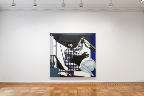 Jeff Sonhouse: Masked Reduction Installation View