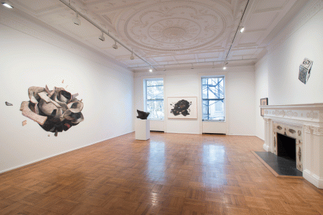 Yashua Klos: As Below, So Above Installation View