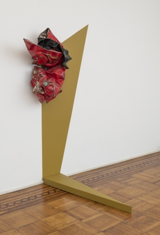 Kennedy Yanko CAM2, October 2019 Paint skin and metal 86 1/2 x 52 x 55 1/2 inches