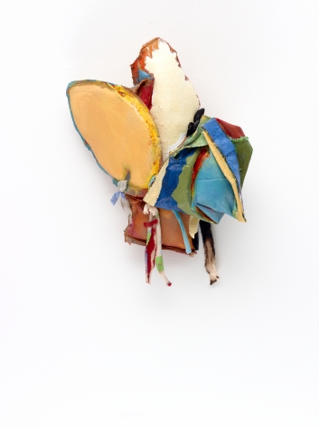 John Outterbridge "Rag and Bag Idiom VI", 2012 Mixed media 14-3/4 x 12 x 6-1/4 inches