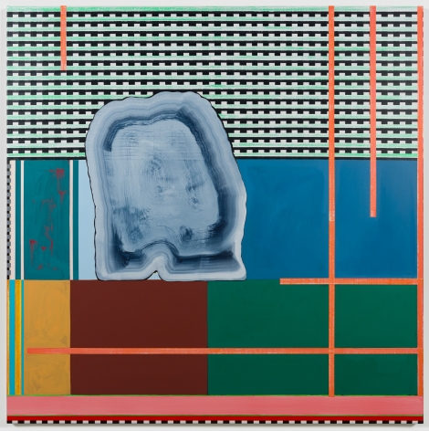Egan Frantz Rocking Horse, 2020 Synthetic polymer on canvas 71 x 71 inches