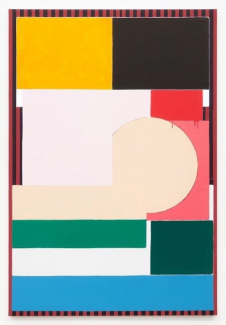 Egan Frantz, "Irma Vep", 2019, Synthetic polymer on canvas, 79 by 54 inches