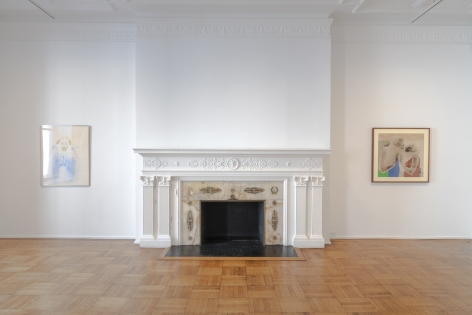 Unseen Works: David Hammons and Friends Installation View