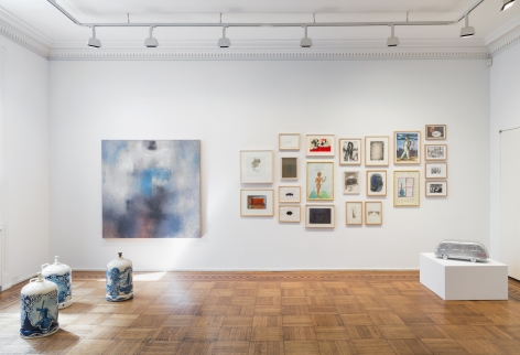 In Tribute to Jack Tilton: A Selection from 35 Years Installation View