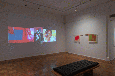 Tomashi Jackson: The Subliminal is Now Installation View