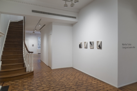 Martha Tuttle: I long and seek after Installation View