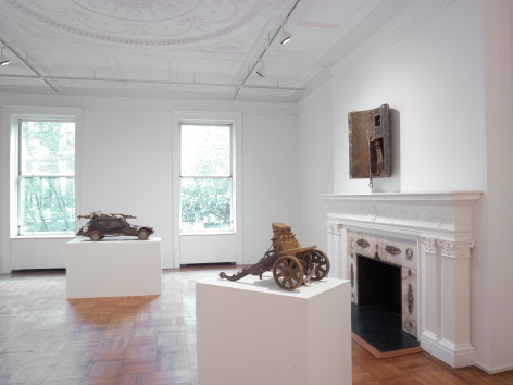 John Outterbridge Installation View