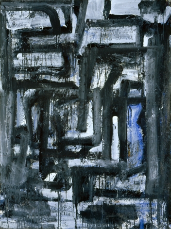 Louise Fishman "The Art of Losing", 2003 Oil on linen 80 x 60 inches