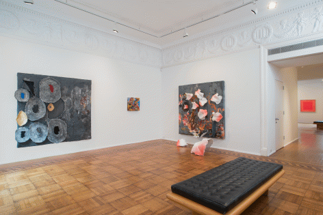 Kianja Strobert: Giant Installation View