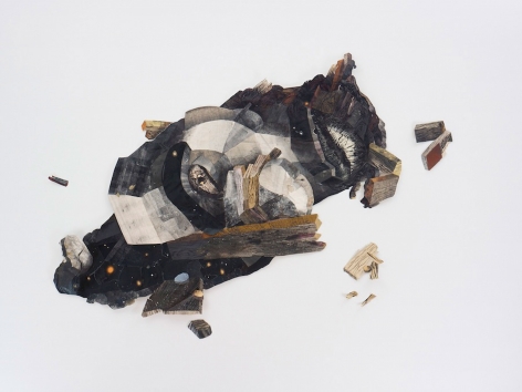Yashua Klos Crash Landing Like Being Born, 2013