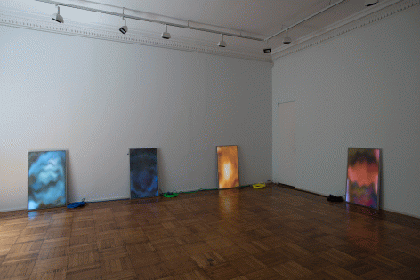 Luca Dellaverson: Fight This Generation Installation View