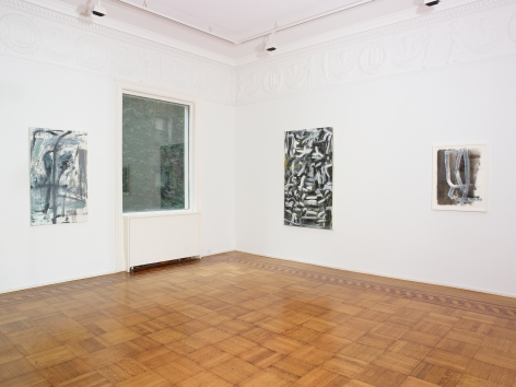 Louise Fishman: Five Decades Installation View