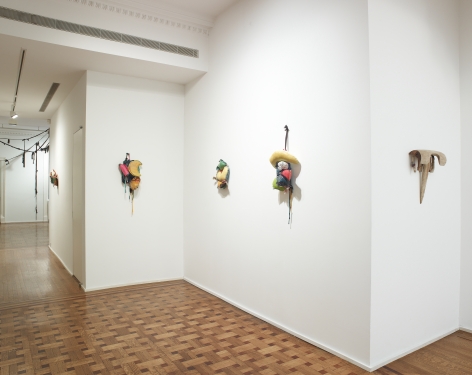 John Outterbridge Installation View