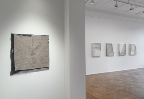 Martha Tuttle: I long and seek after Installation View