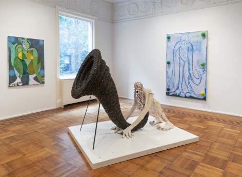 Antone Könst: Love & Fear Installation View