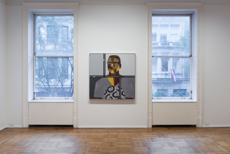 Derrick Adams: Figures in the Urban Landscape Installation View