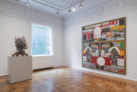 Zachary Armstrong: George Installation View