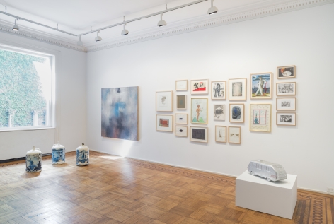 In Tribute to Jack Tilton: A Selection from 35 Years Installation View