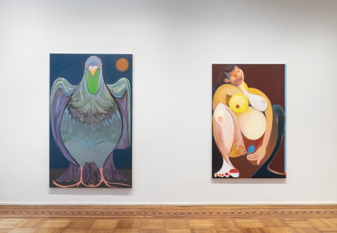 Antone Könst: Love & Fear Installation View