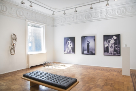 In Tribute to Jack Tilton: A Selection from 35 Years Installation View