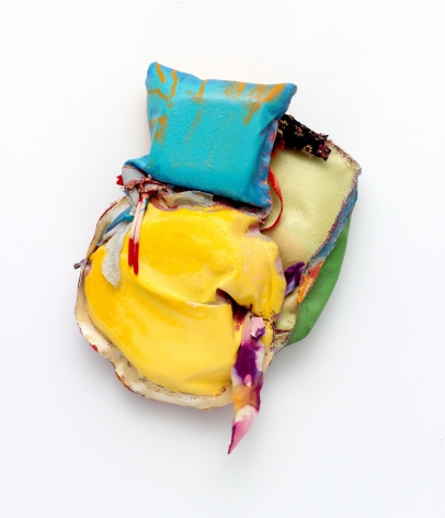 John Outterbridge "Rag and Bag Idiom V", 2012 Mixed media 14-1/2 x 10-1/4 x 2-3/4 inches