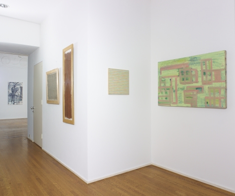 Louise Fishman: Five Decades Installation View