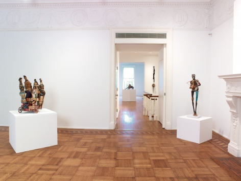 John Outterbridge Installation View