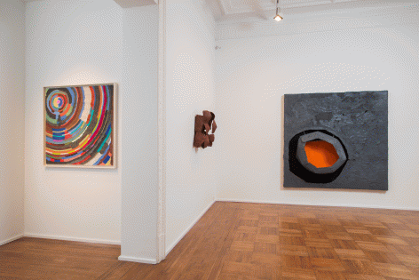 Kianja Strobert: Giant Installation View