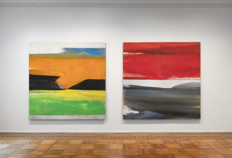 Unseen Works: David Hammons and Friends Installation View