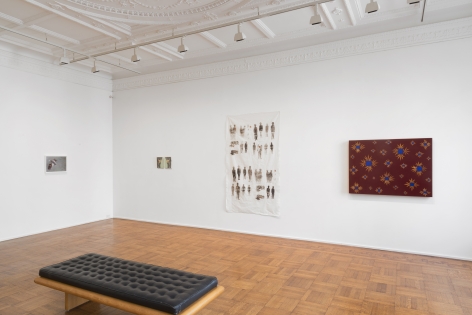 In Tribute to Jack Tilton: A Selection from 35 Years Installation View