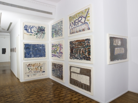 Louise Fishman: Five Decades Installation View