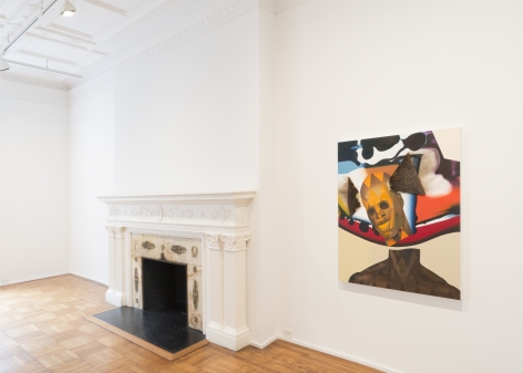 Jeff Sonhouse: Masked Reduction Installation View