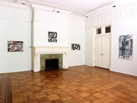 Louise Fishman: Five Decades Installation View